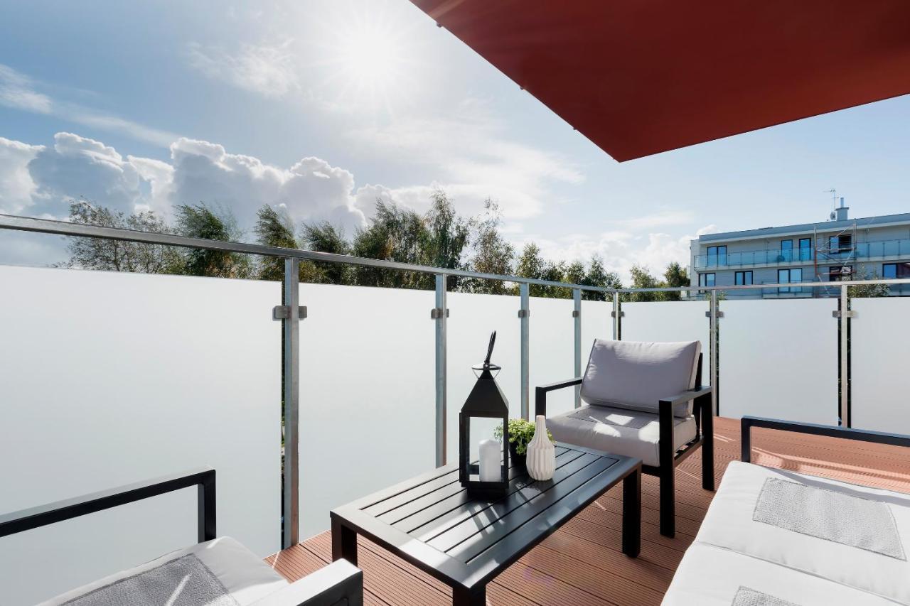 Maybesea Polanki Park Premium Kołobrzeg Εξωτερικό φωτογραφία