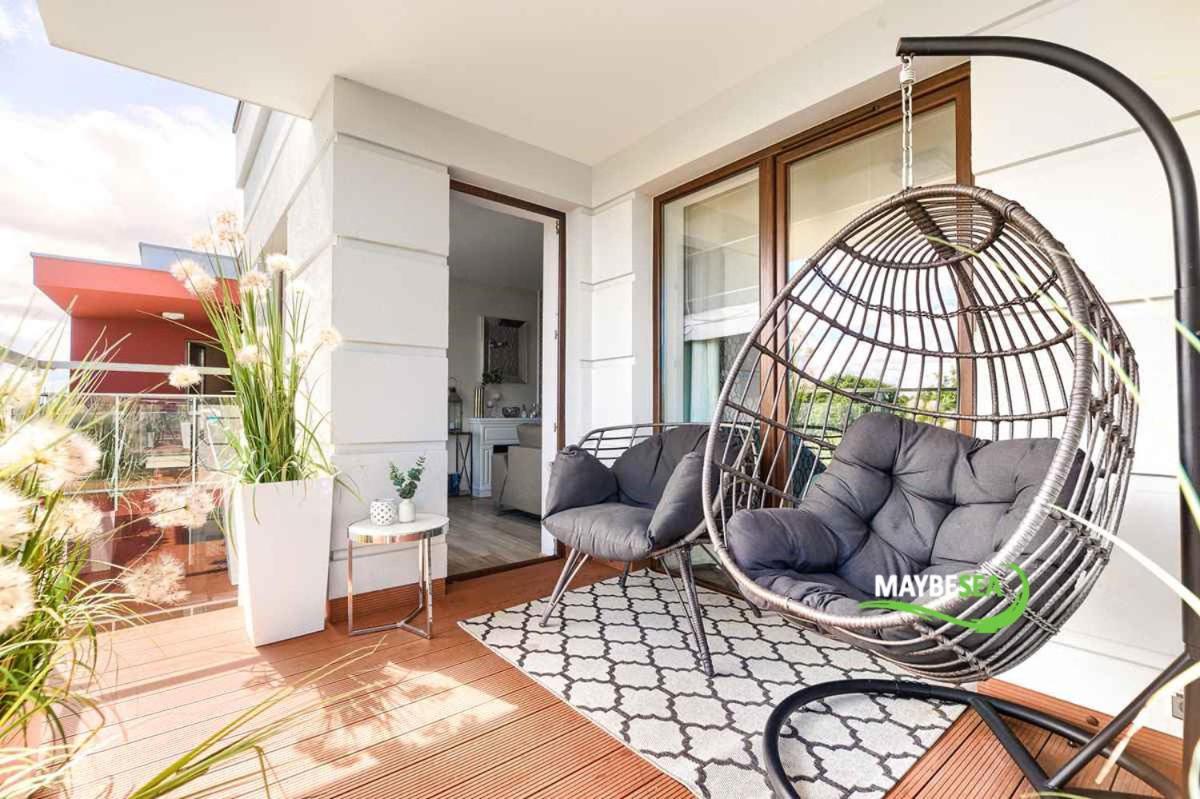 Maybesea Polanki Park Premium Kołobrzeg Εξωτερικό φωτογραφία