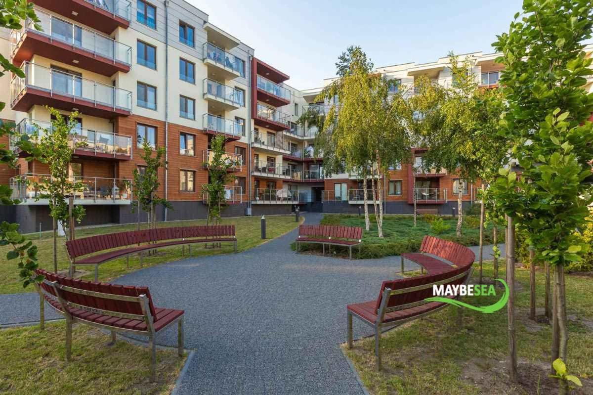 Maybesea Polanki Park Premium Kołobrzeg Εξωτερικό φωτογραφία