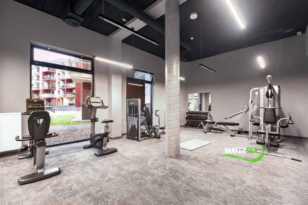 Maybesea Polanki Park Premium Kołobrzeg Εξωτερικό φωτογραφία