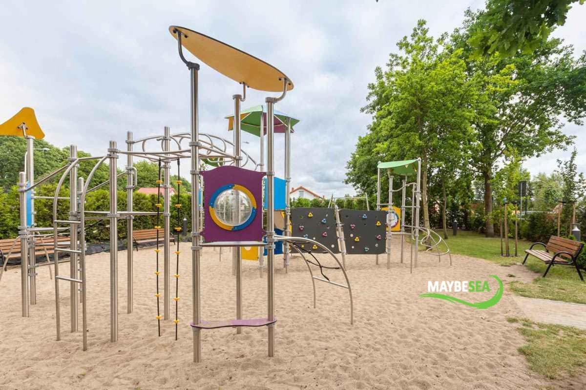 Maybesea Polanki Park Premium Kołobrzeg Εξωτερικό φωτογραφία