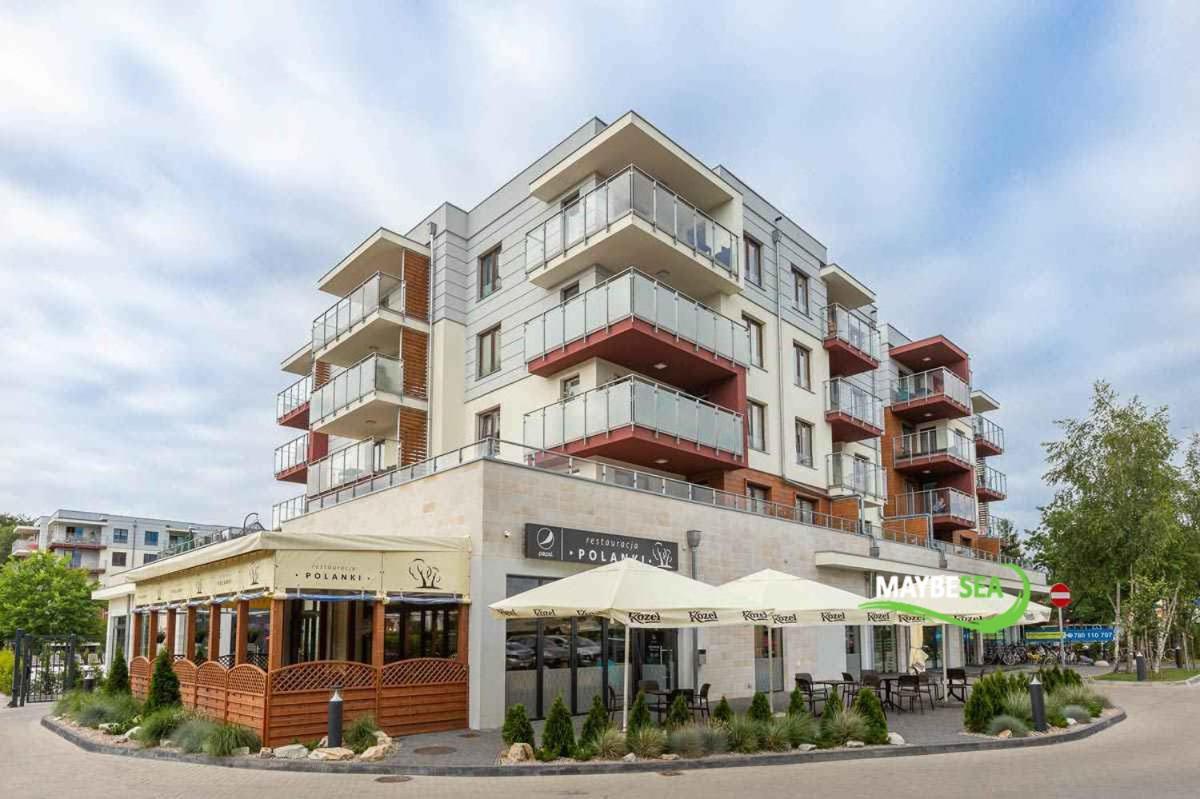 Maybesea Polanki Park Premium Kołobrzeg Εξωτερικό φωτογραφία
