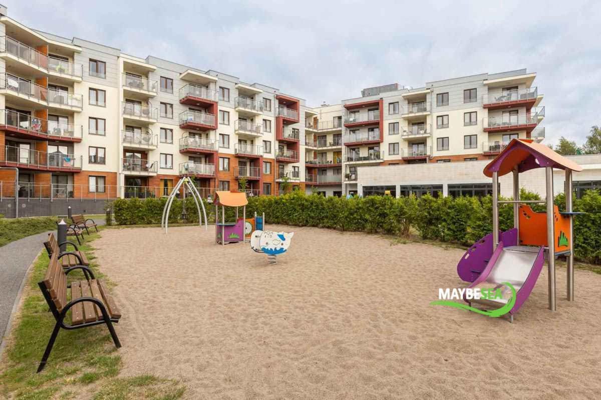 Maybesea Polanki Park Premium Kołobrzeg Εξωτερικό φωτογραφία