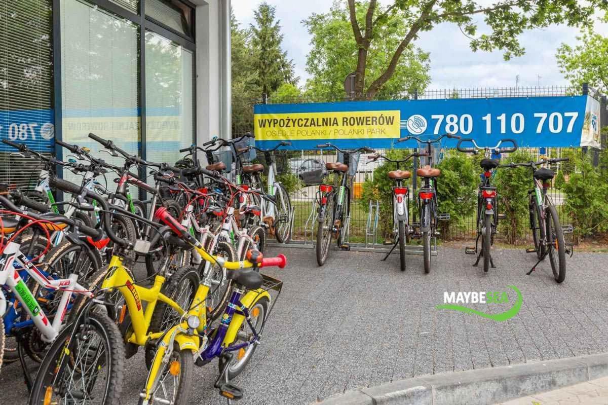 Maybesea Polanki Park Premium Kołobrzeg Εξωτερικό φωτογραφία