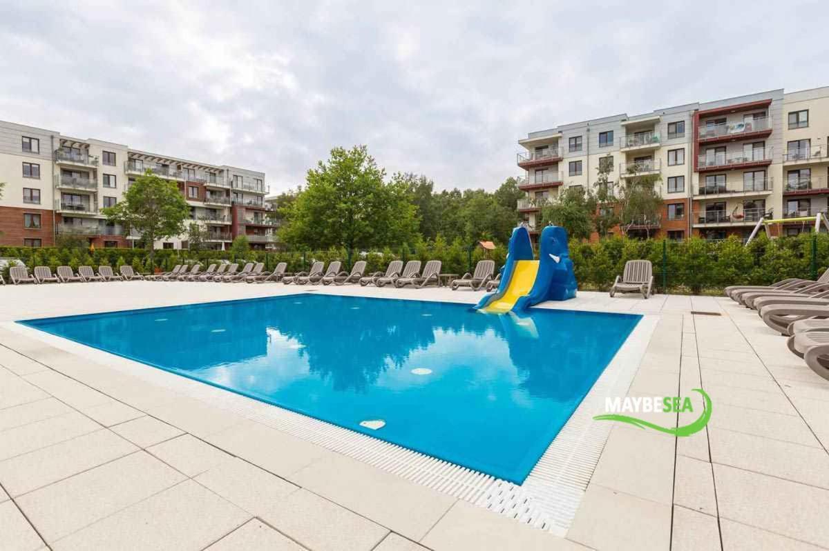 Maybesea Polanki Park Premium Kołobrzeg Εξωτερικό φωτογραφία