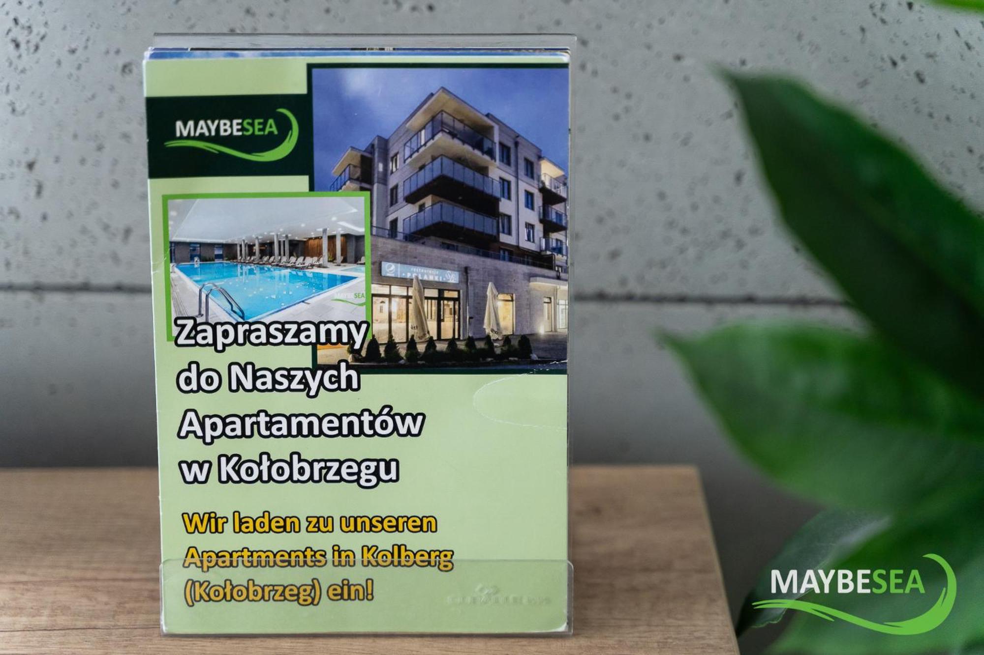Maybesea Polanki Park Premium Kołobrzeg Εξωτερικό φωτογραφία